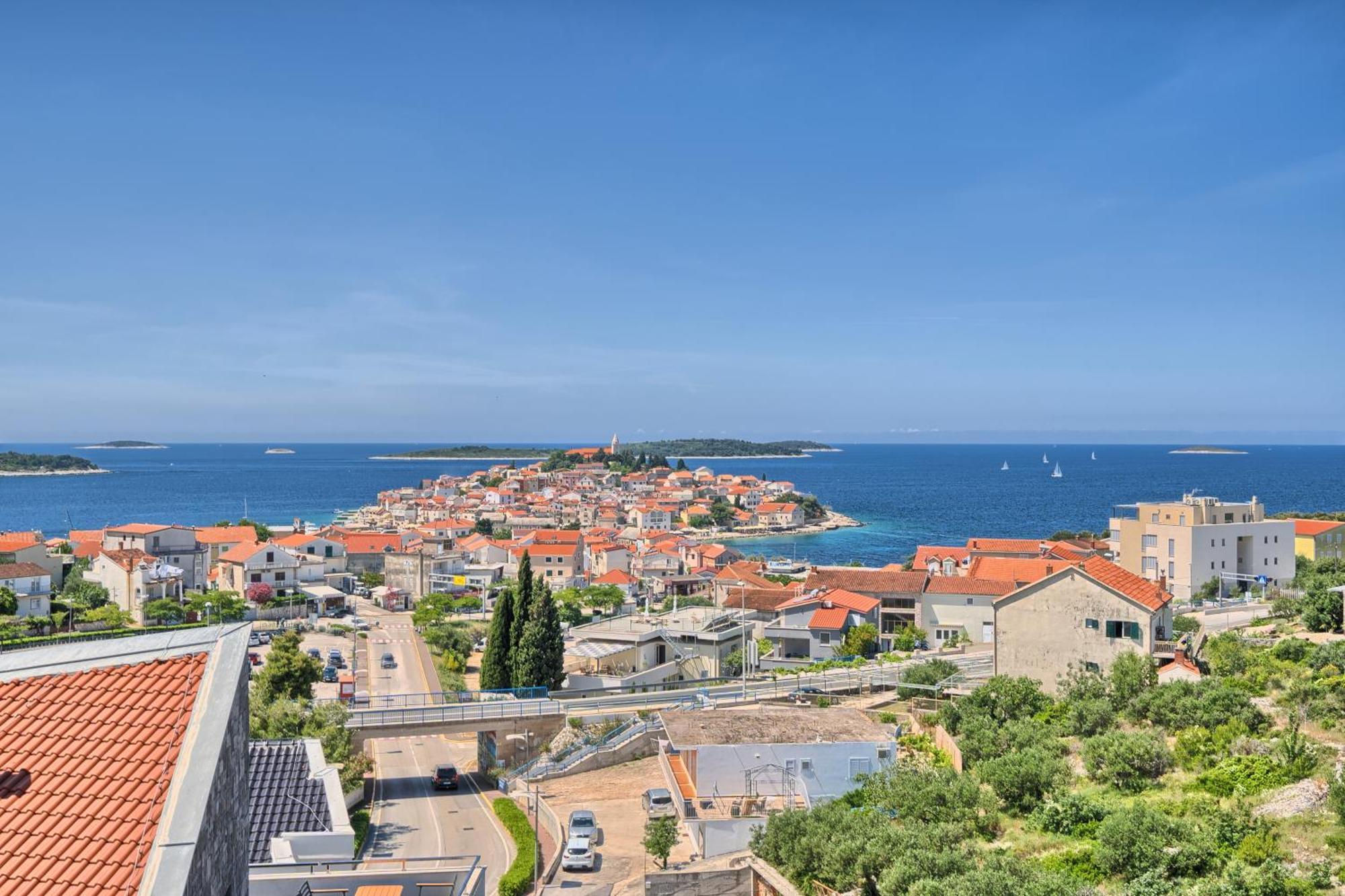 Residence Franc Primošten Buitenkant foto