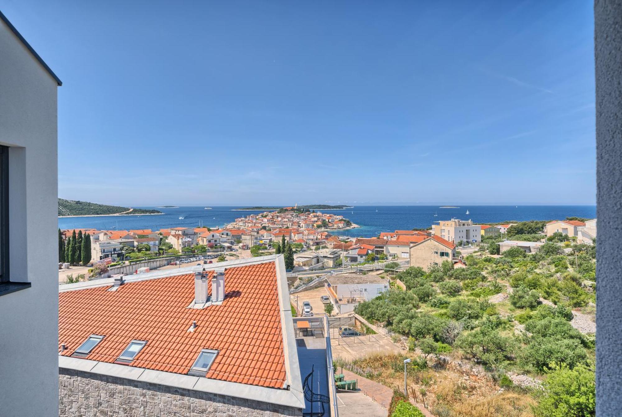 Residence Franc Primošten Buitenkant foto
